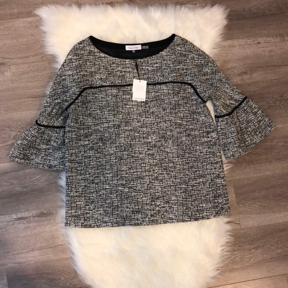 🆕 Calvin Klein blouse size medium